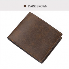 PU Leather Wallet for Men
